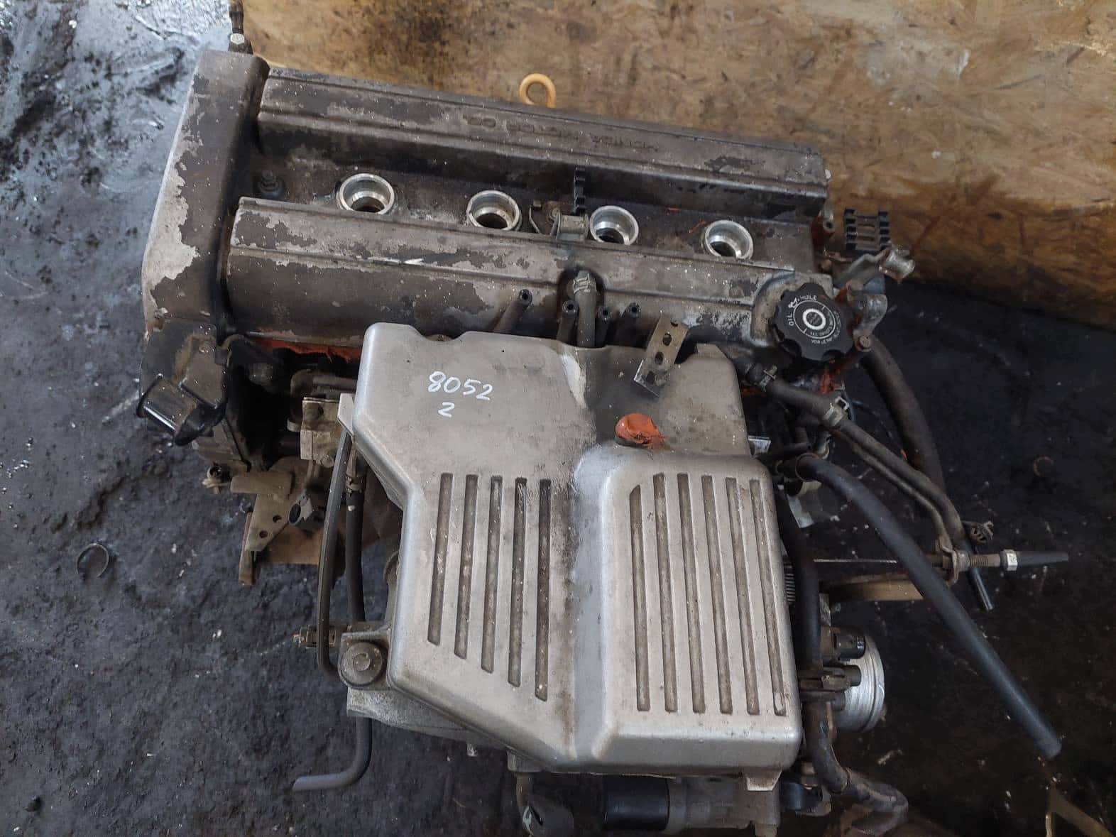 Moteur B20Z1 vue 6