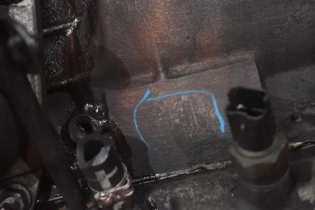 Moteur 4HS (DW12BTED4) vue 8
