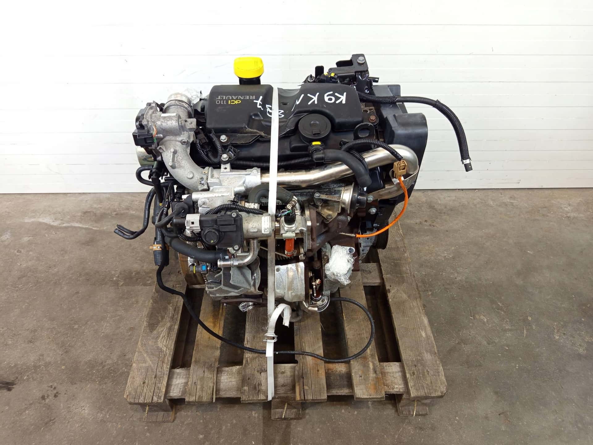Moteur K9K 837 vue 6