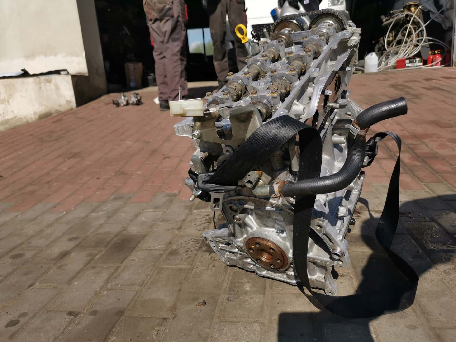 Moteur ZJ-46 vue 4
