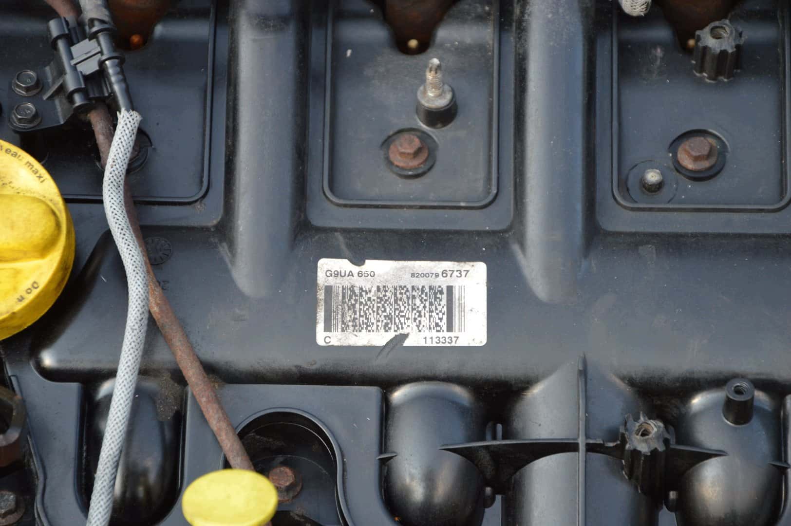 Moteur G9U 650 vue 9