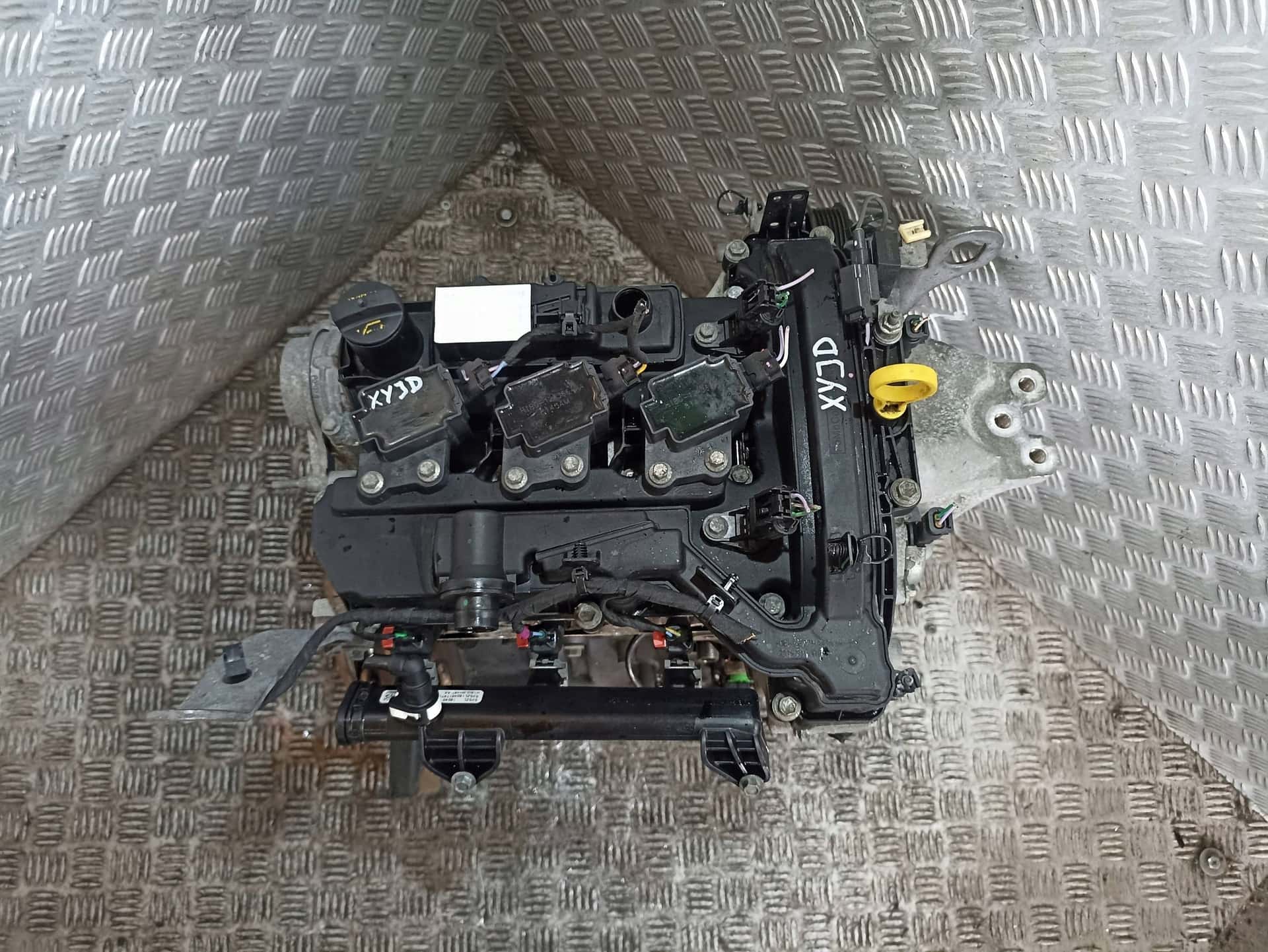 Moteur XYJD vue 3