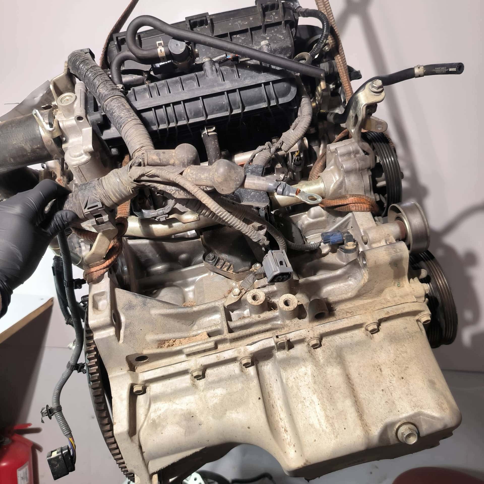 Moteur K14C vue 2