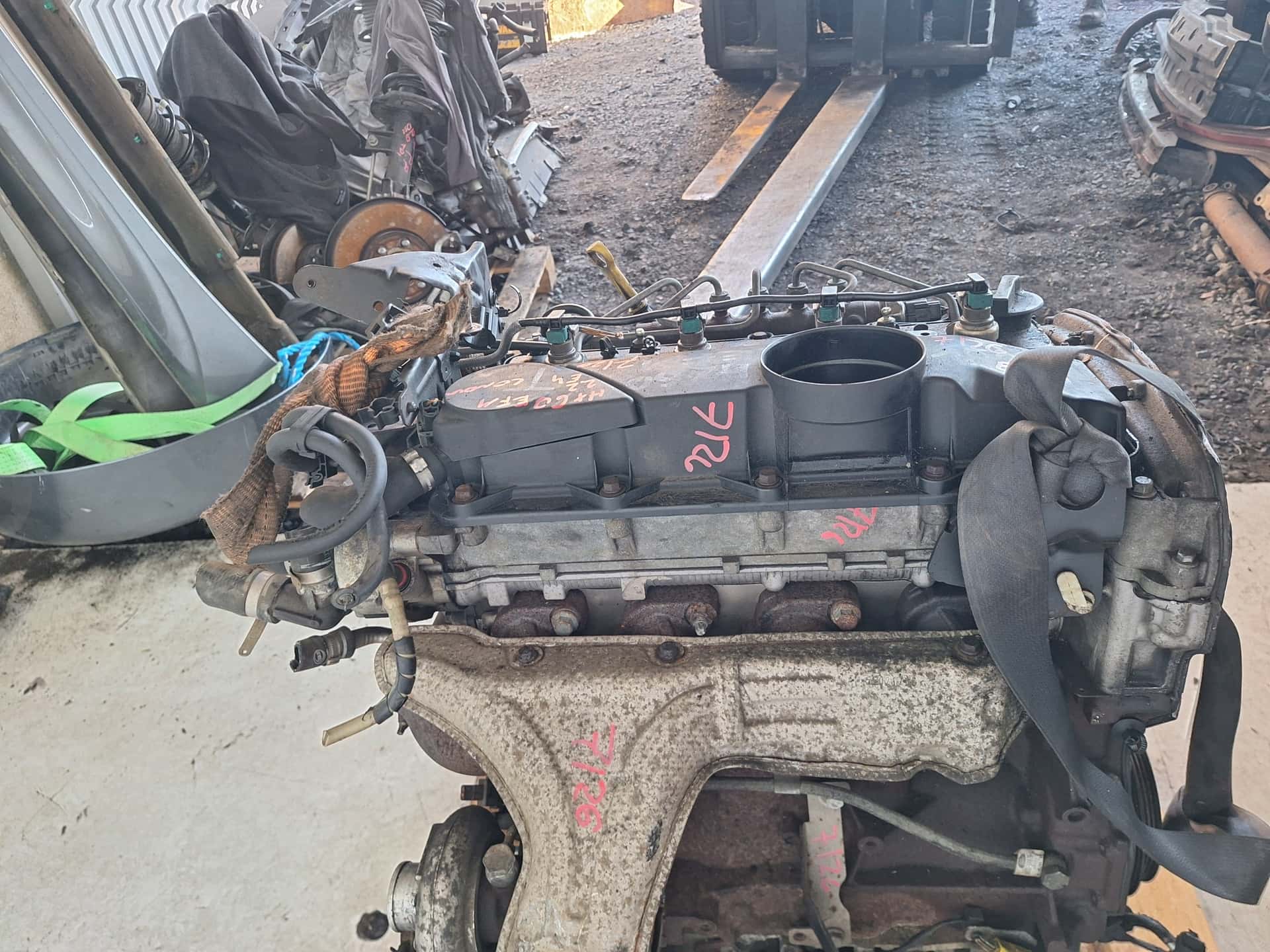 Moteur 4HU (P22DTE) vue 7
