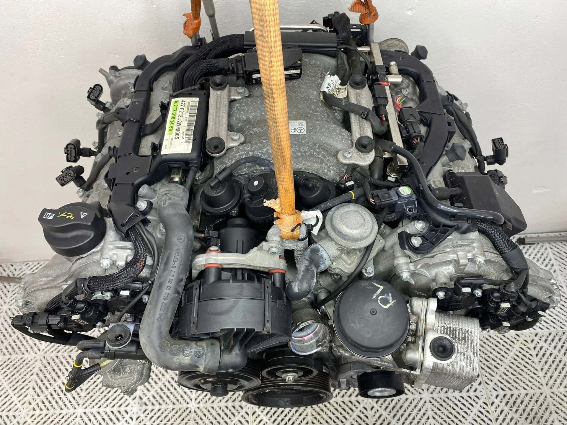 Moteur M 272.966 vue 5