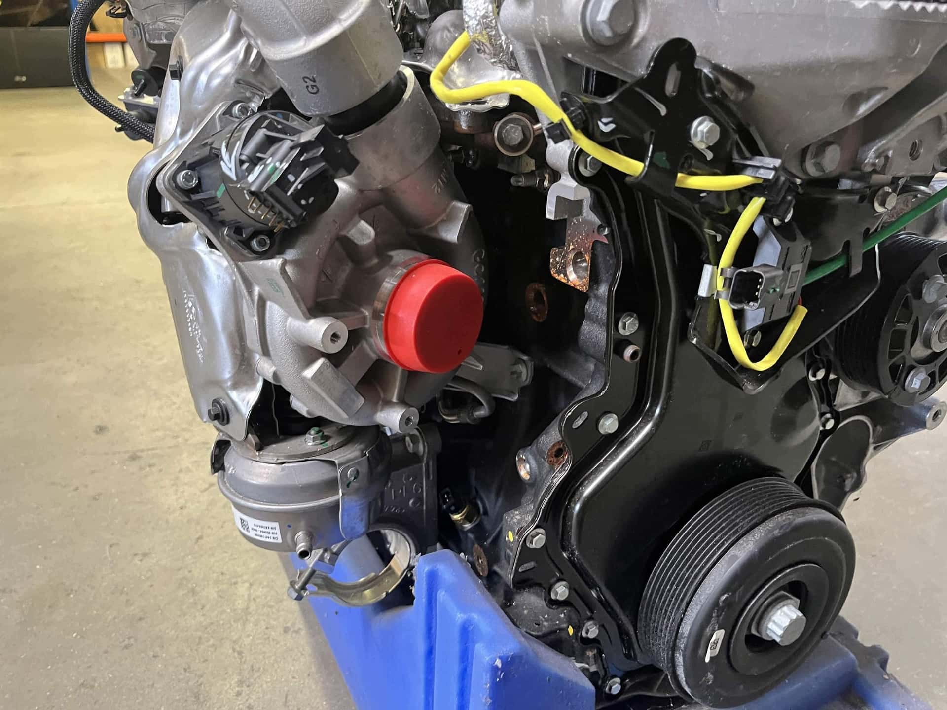 Moteur M9T 896 vue 12