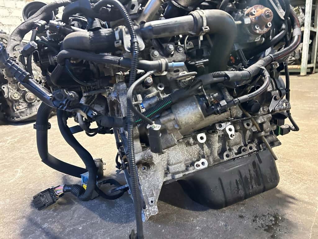 Moteur BHY (DV6FD) vue 3