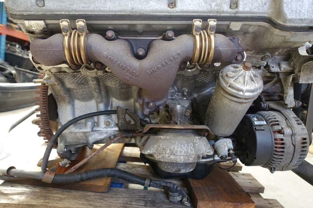 Moteur M 119.971 vue 4