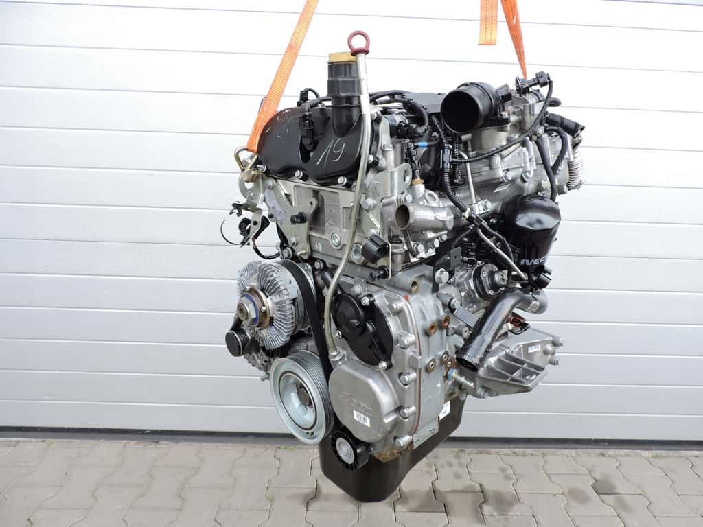 Moteur F1CFL411A vue 2