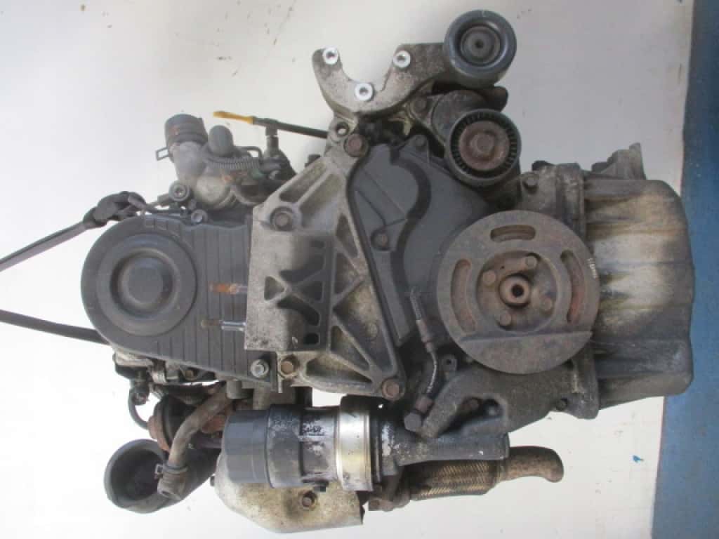 Moteur D3EA vue 3