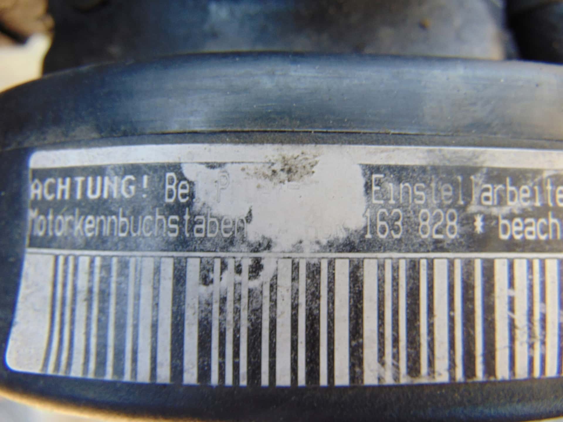 Moteur AGR vue 7