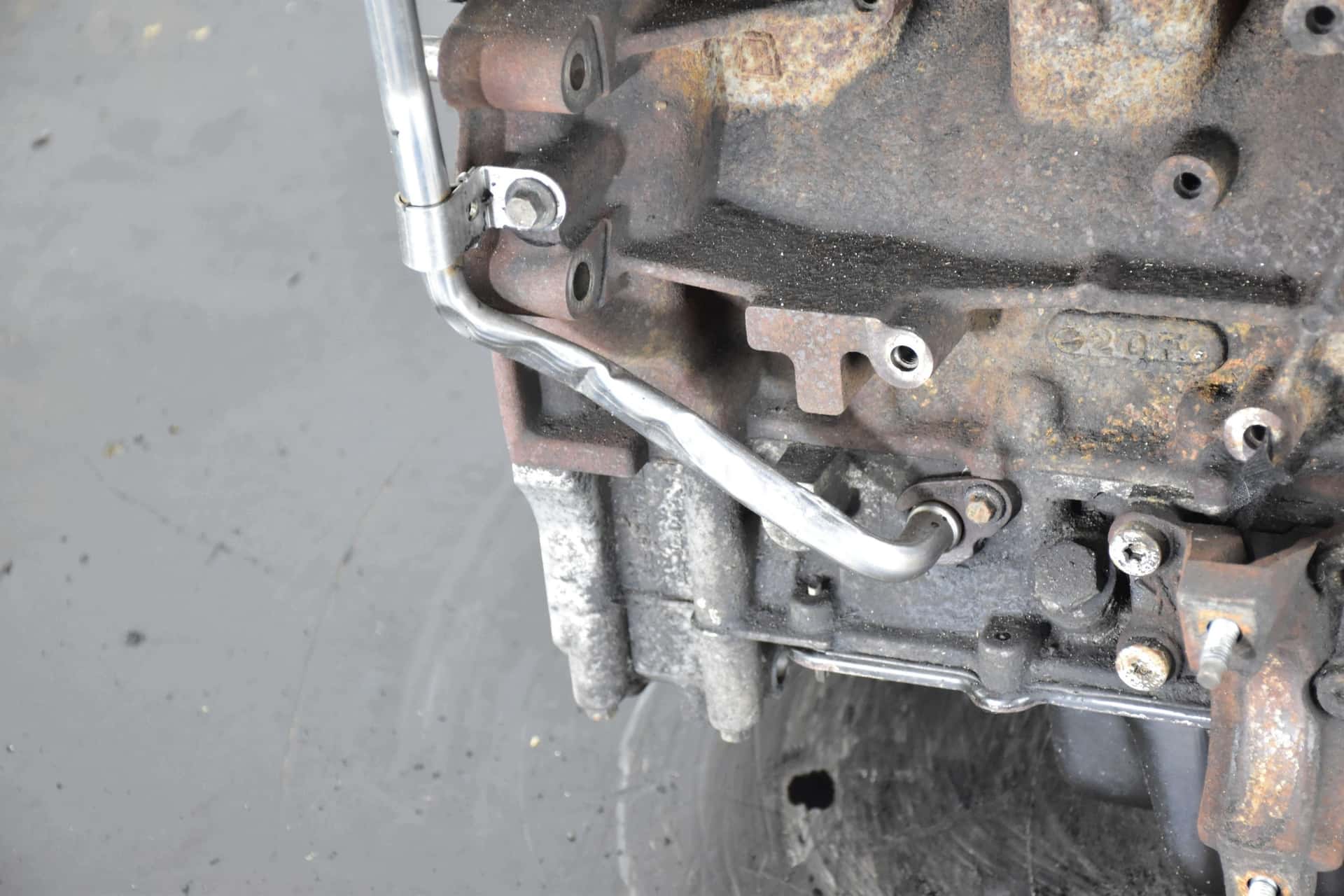 Moteur P8FA vue 6