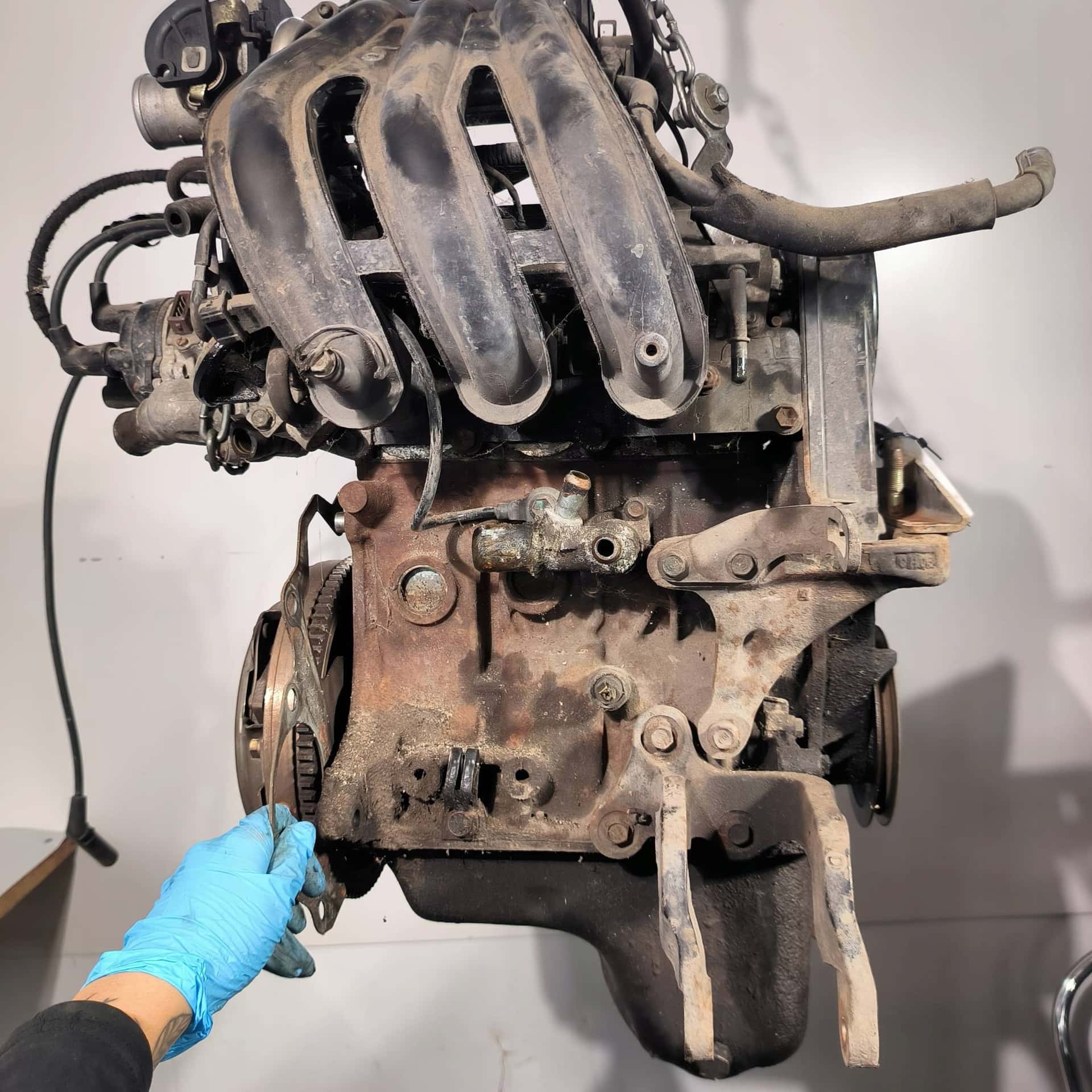 Moteur F8CV vue 2