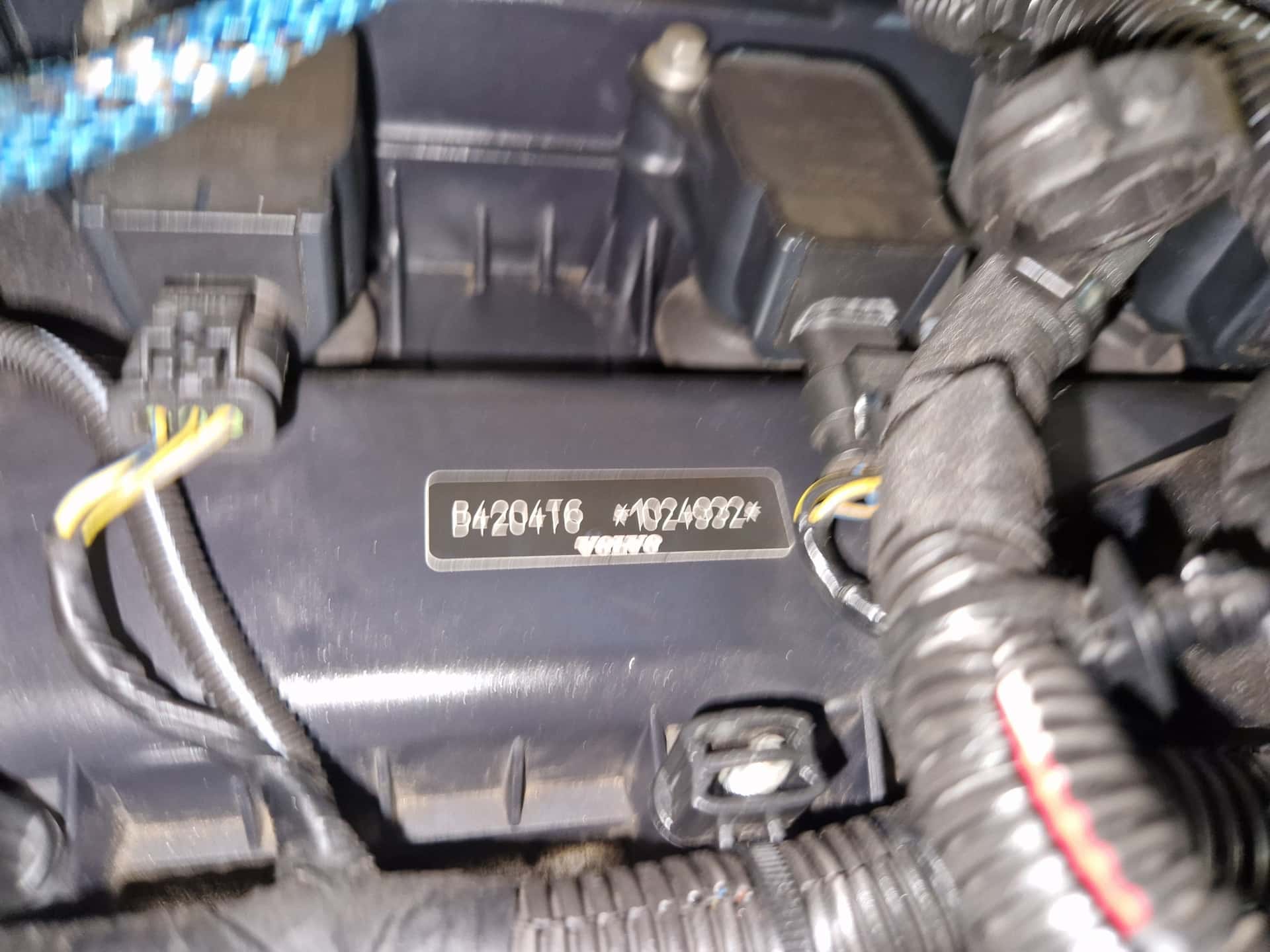 Moteur B 4204 T6 vue 7