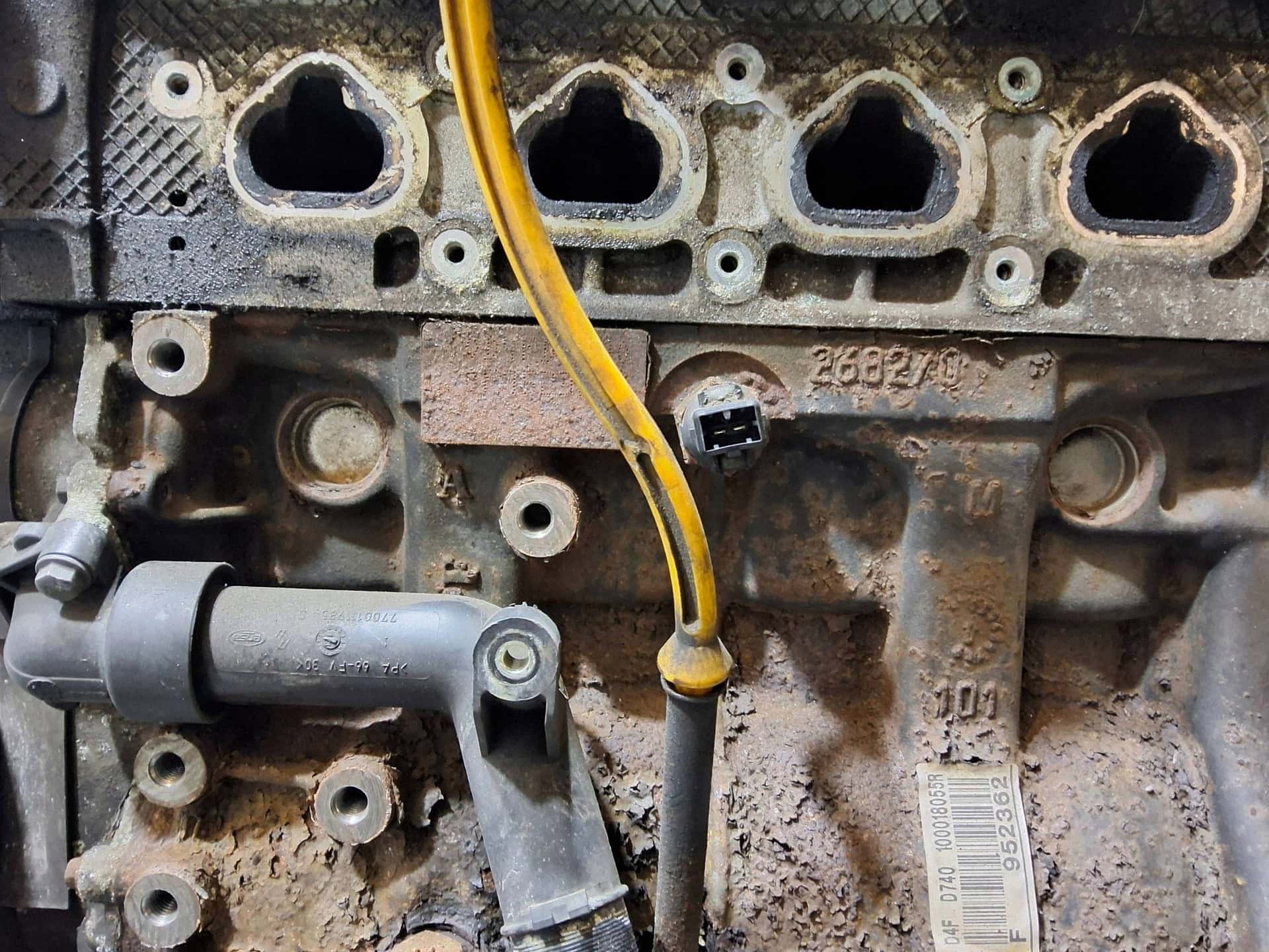 Moteur D4F 722 vue 5