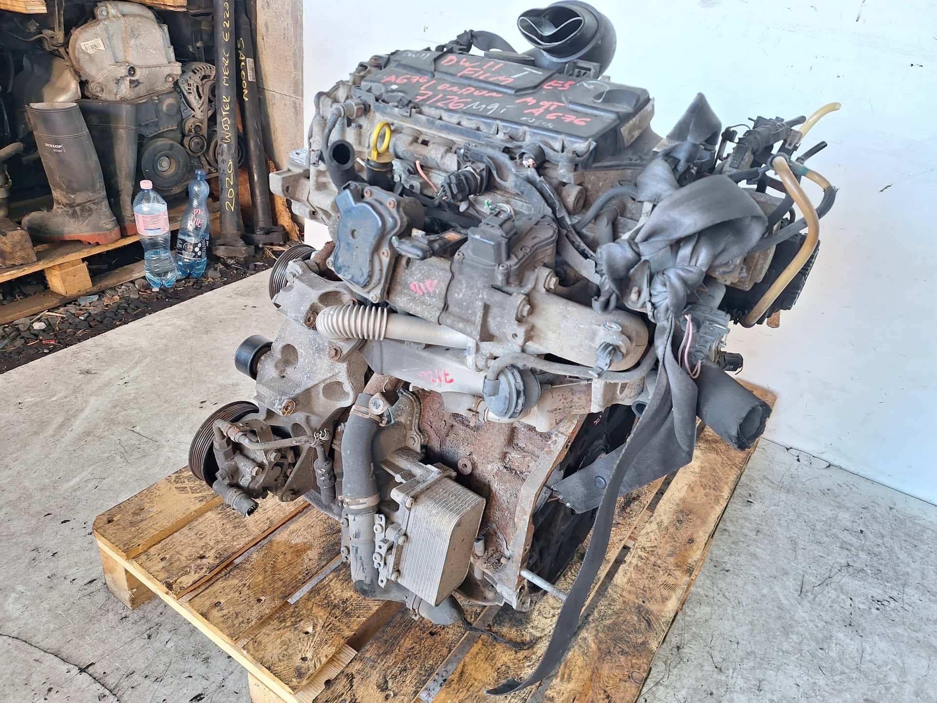 Moteur M9T 672 vue 13