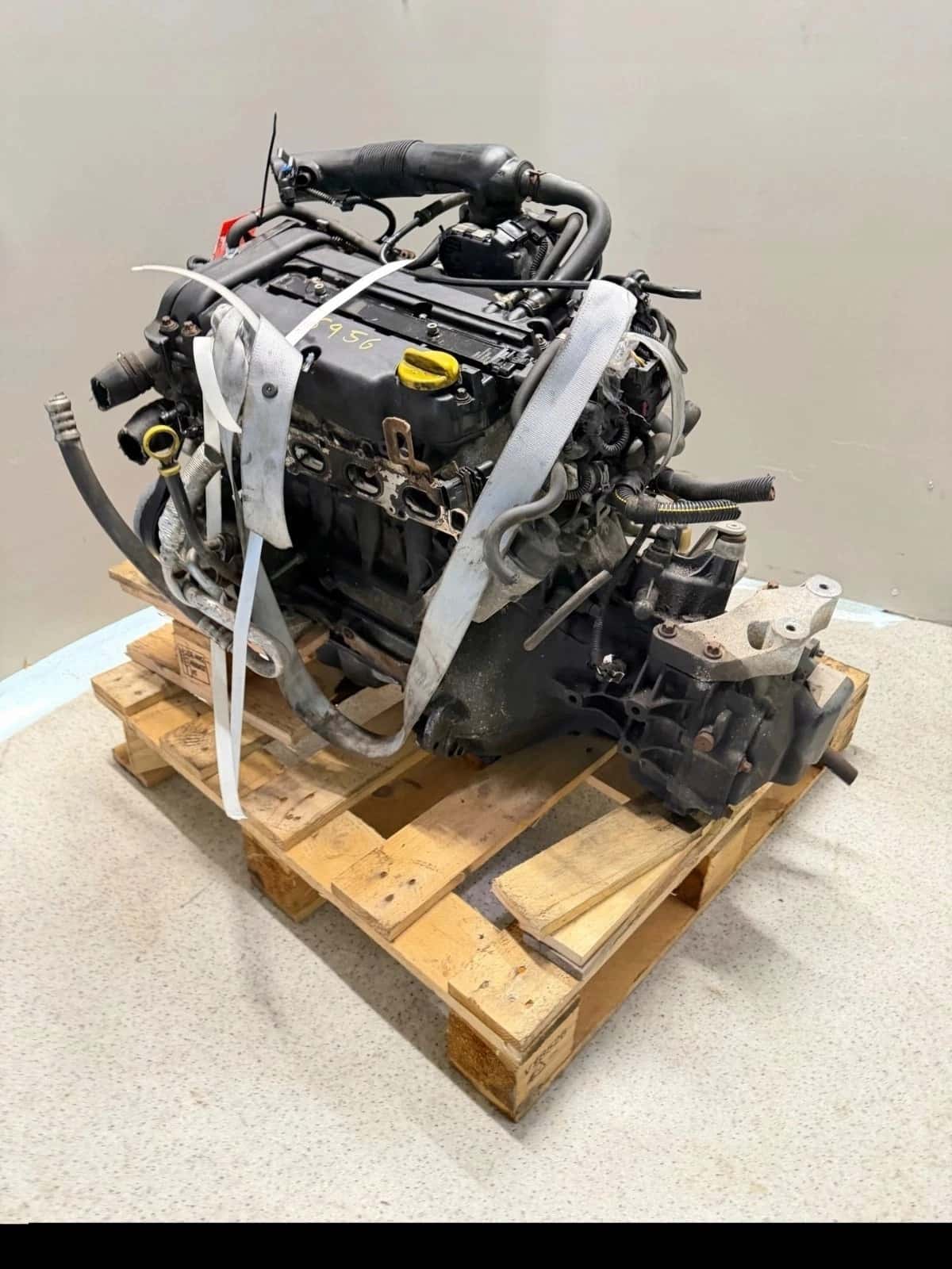 Moteur Z 14 XEP vue 4