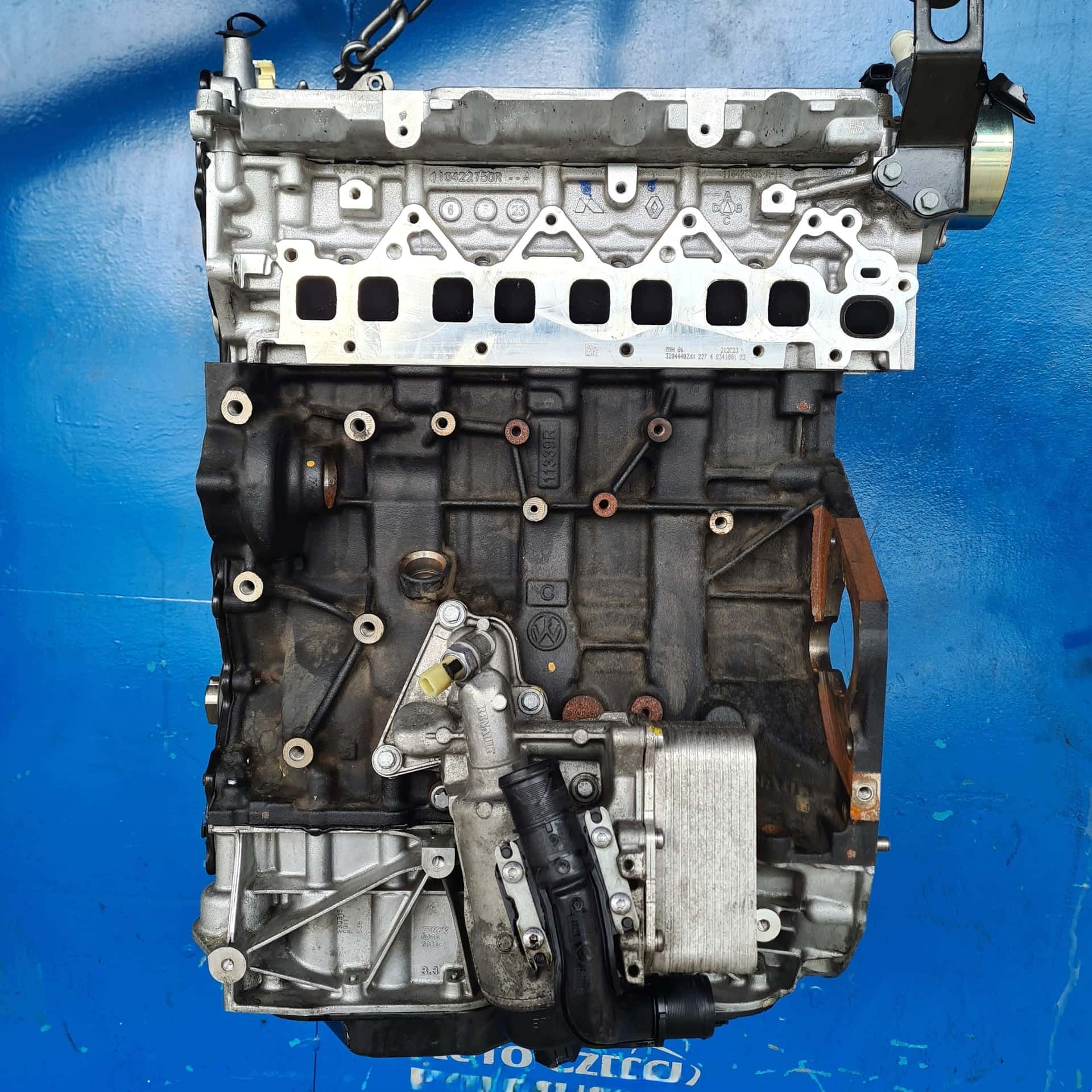 Moteur M9T 890 vue 2