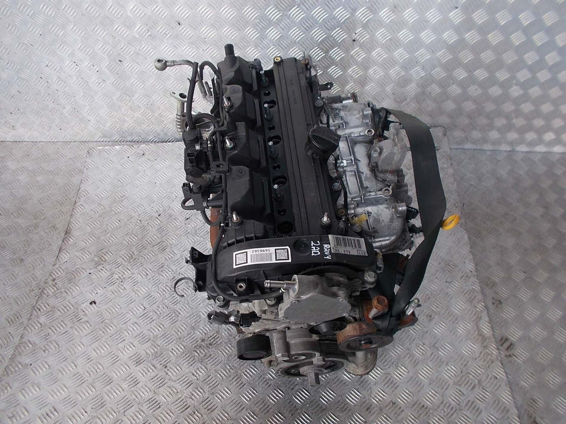 Moteur 2AD-FHV vue 3