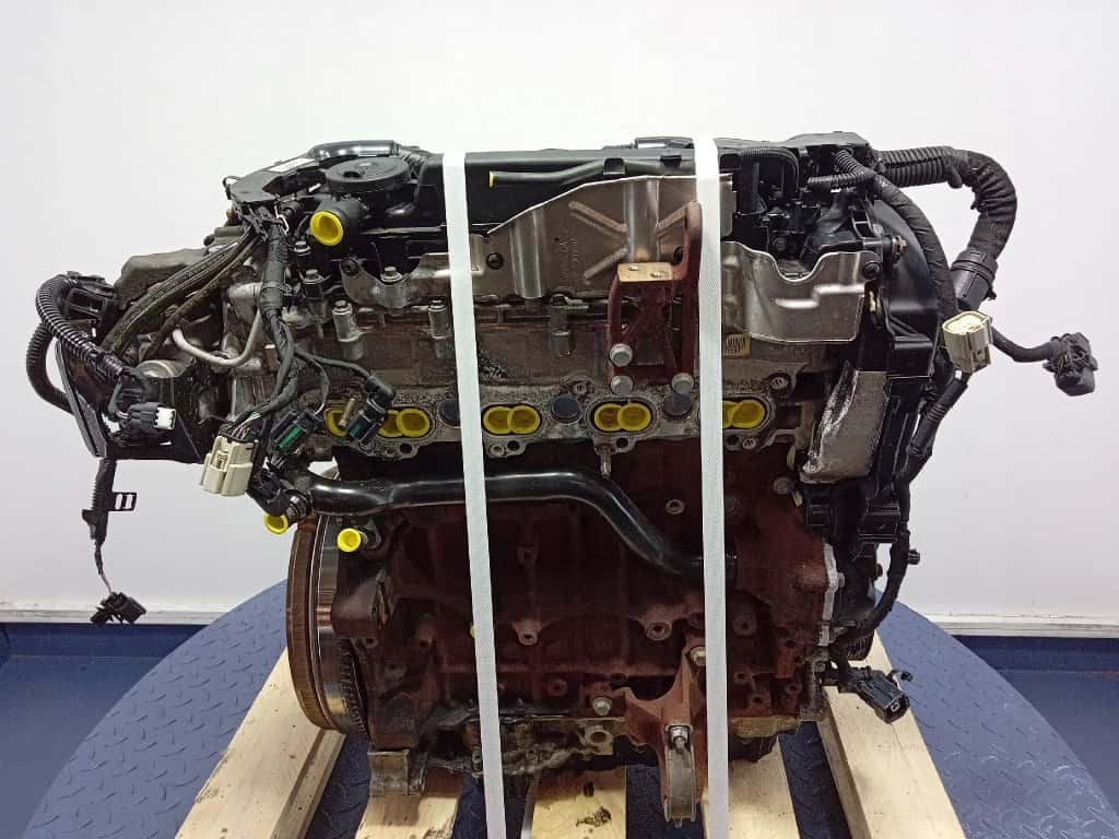 Moteur T7CE vue 3