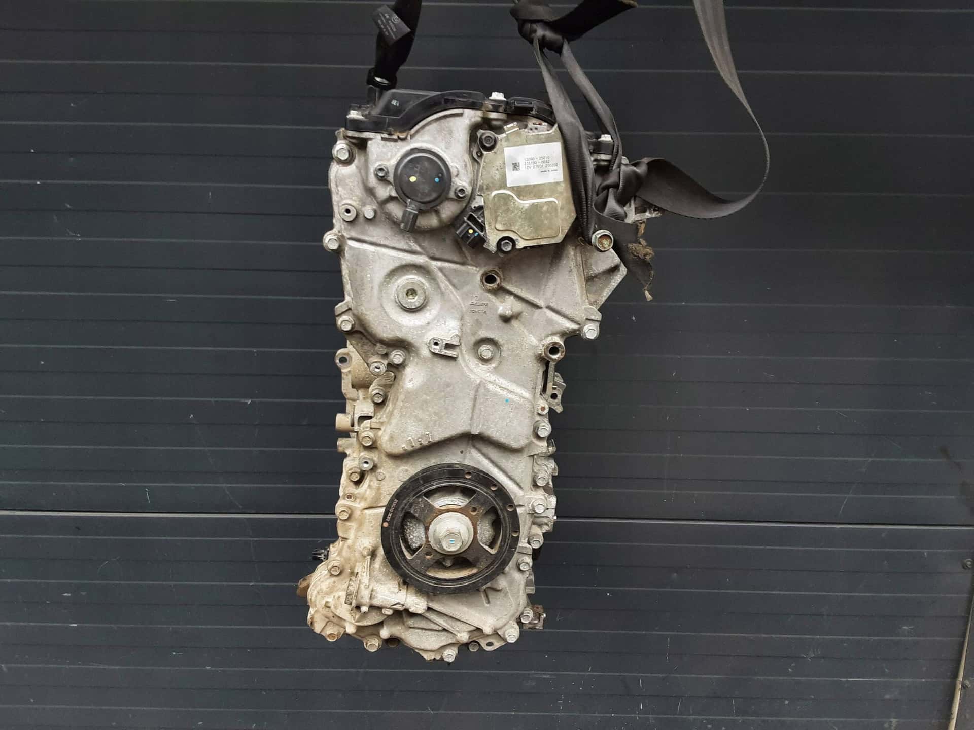 Moteur M15A-FXE vue 2