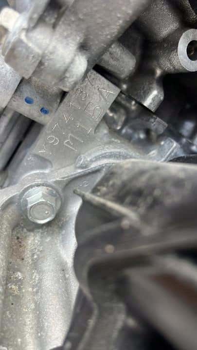 Moteur M15A-FXE vue 4