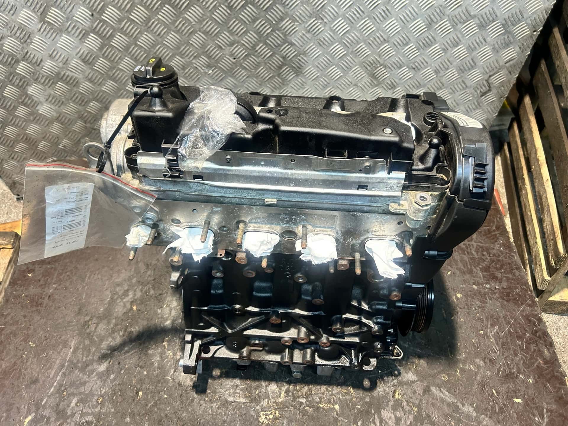 Moteur CUUD vue 2