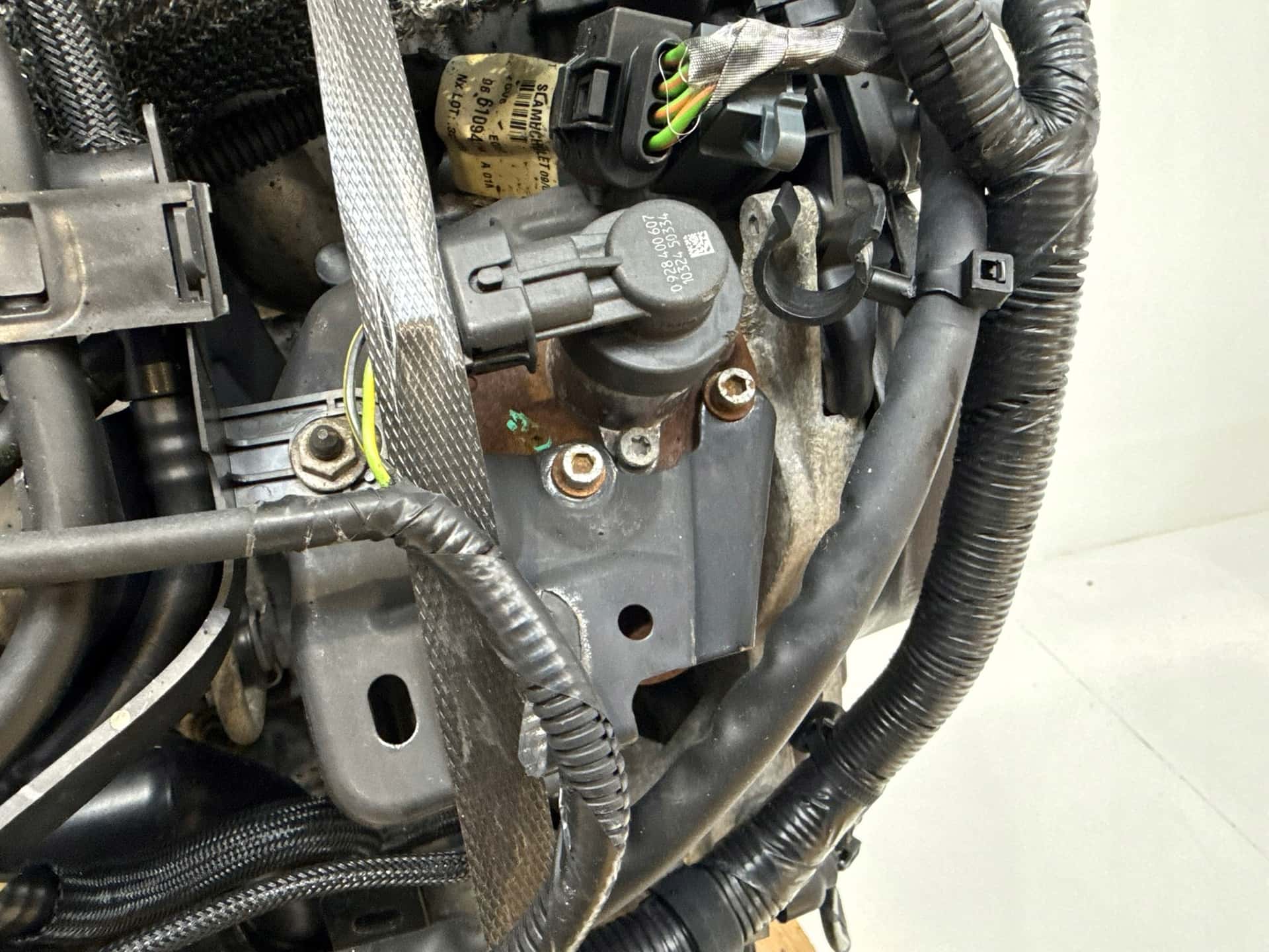 Moteur G8DD vue 7