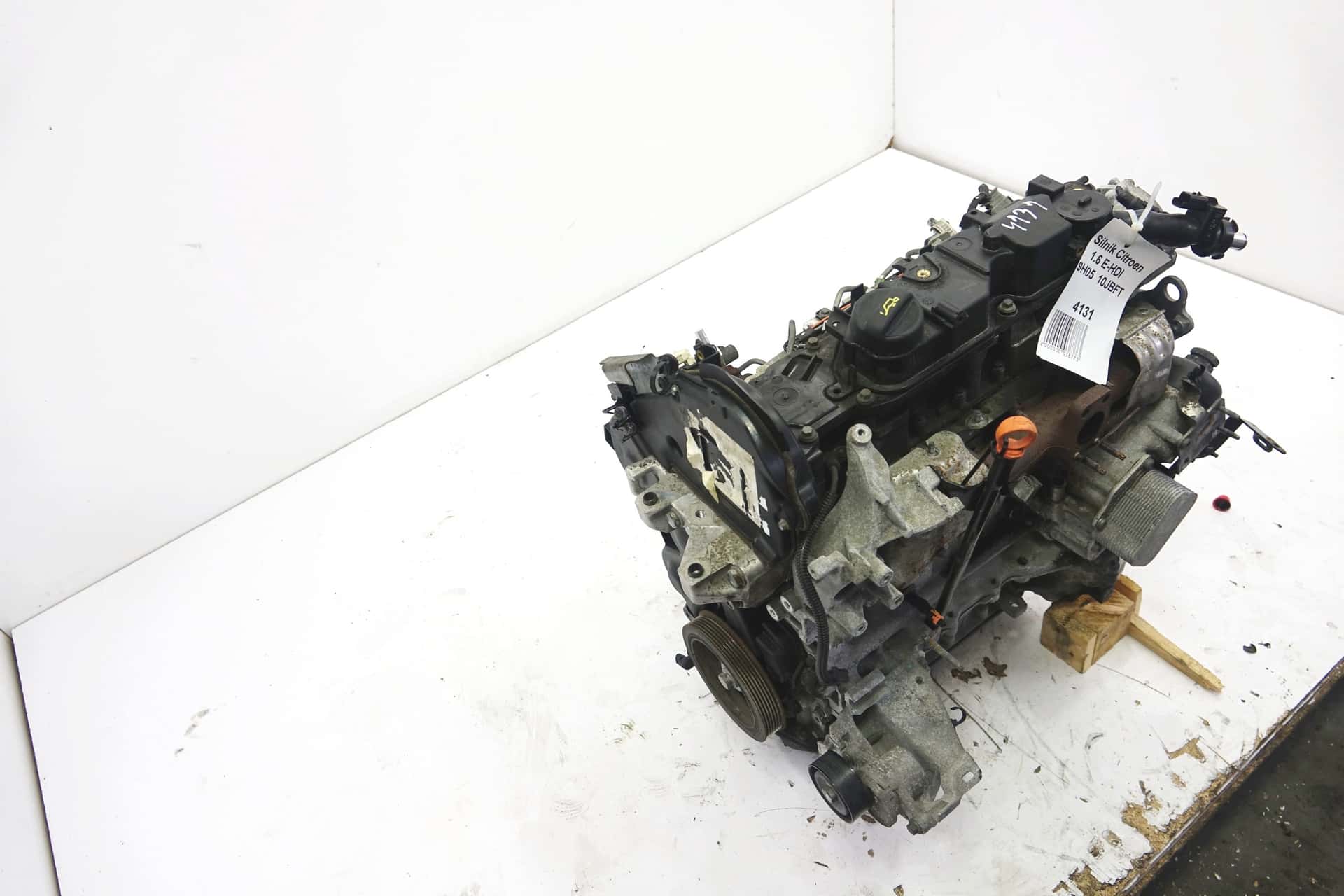 Moteur 4HR (DW12BTED4) vue 2