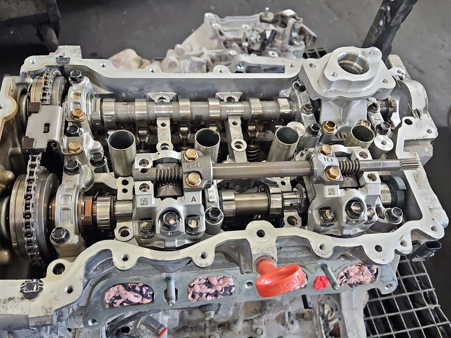 Moteur G4FP vue 2