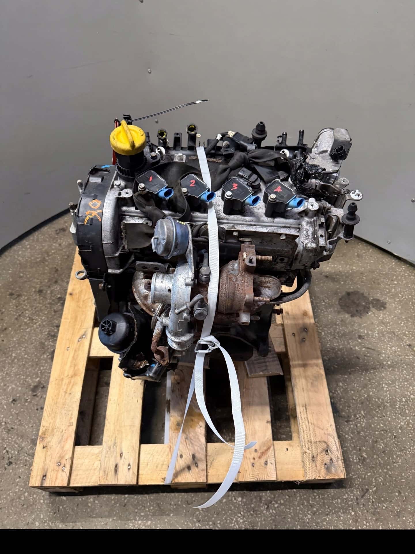 Moteur 312 A1.000 vue 10