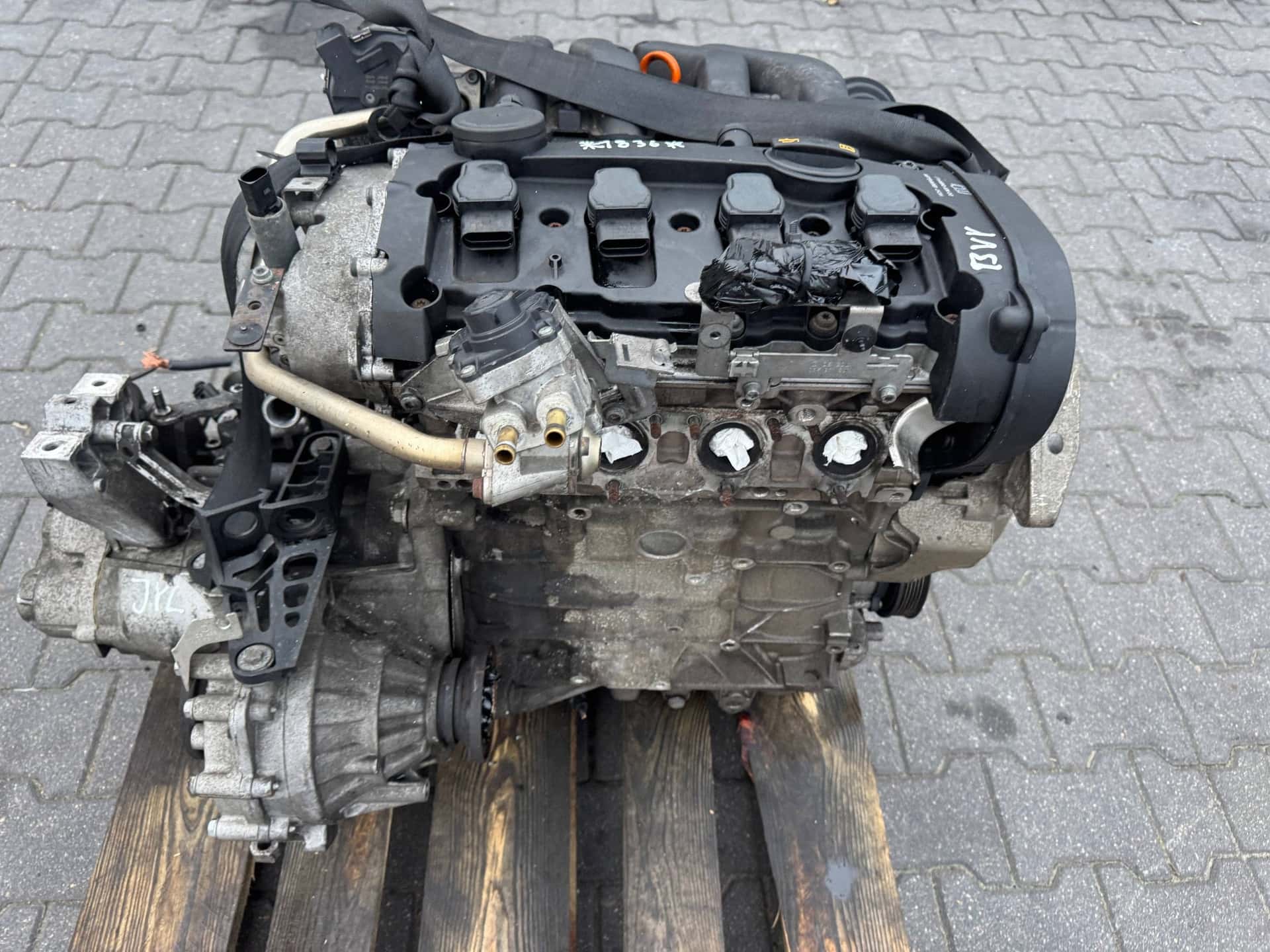 Moteur BVY vue 3