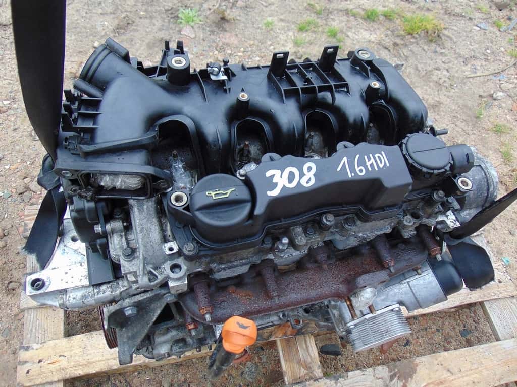 Moteur 9HX (DV6ATED4) vue 8