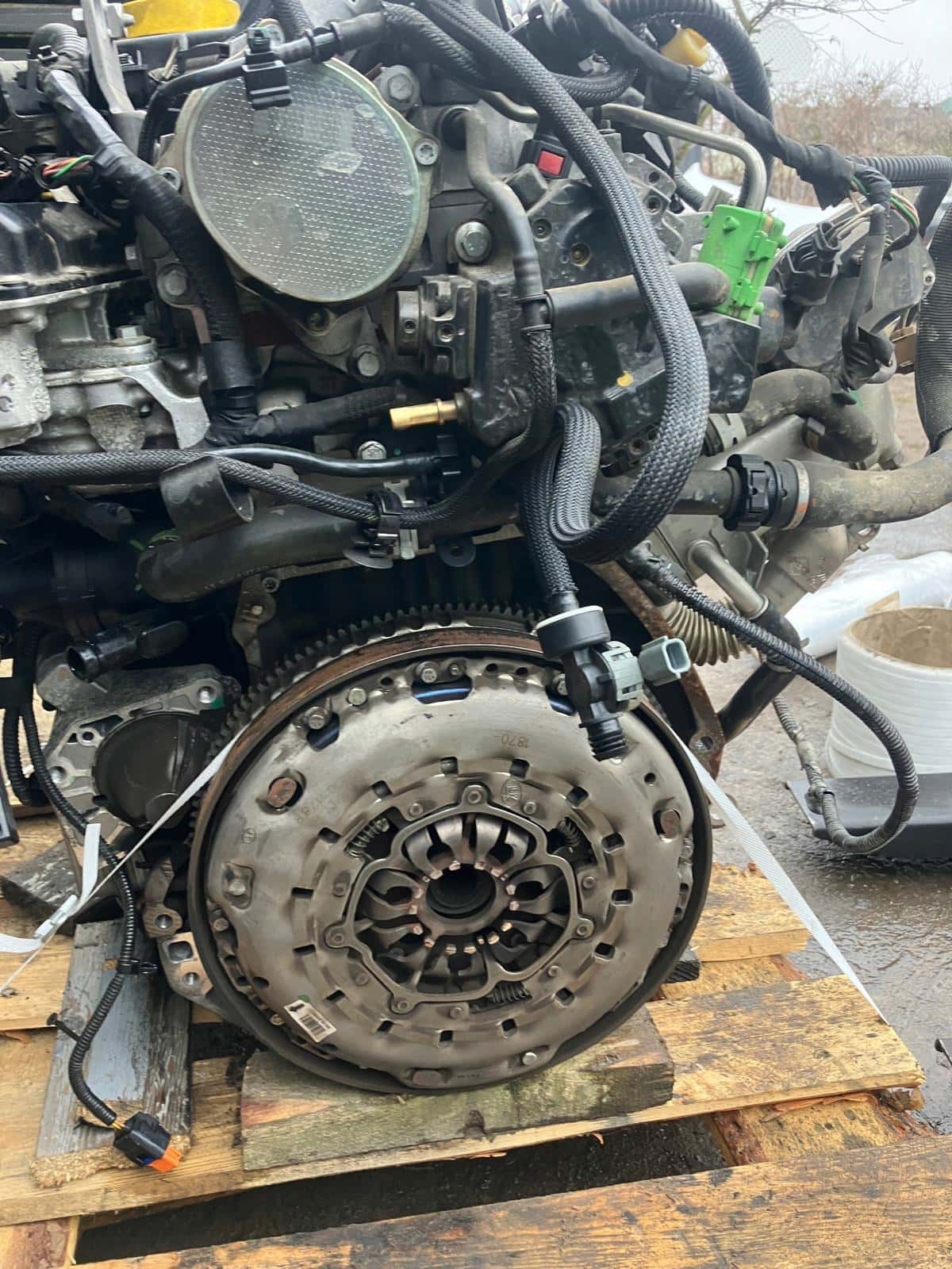 Moteur R9M 402 vue 4