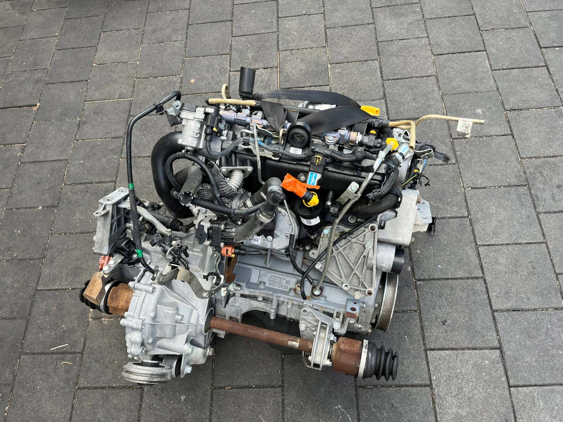 Moteur 199 B1.000 vue 2