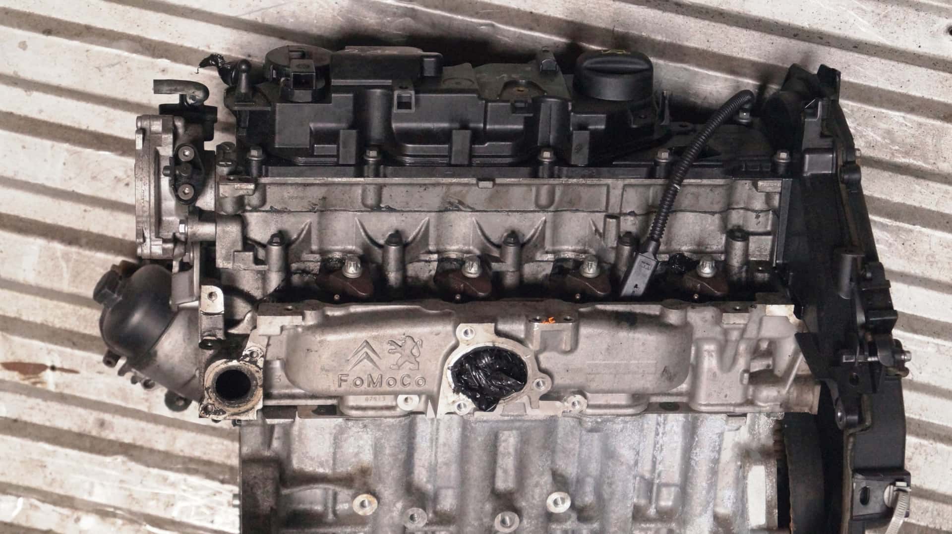 Moteur Y6Y1 vue 2