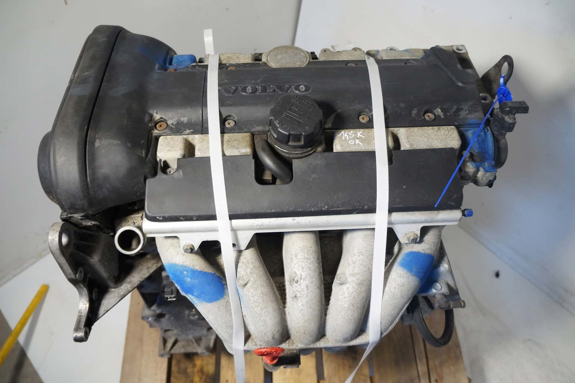 Moteur B 5244 S vue 8