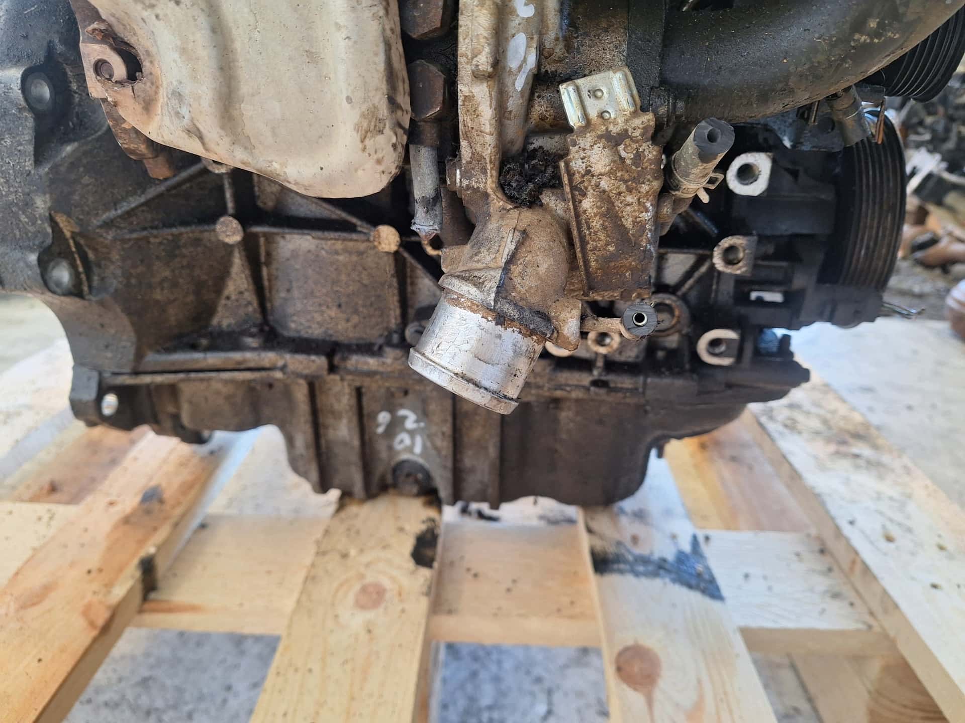 Moteur JQDB vue 9