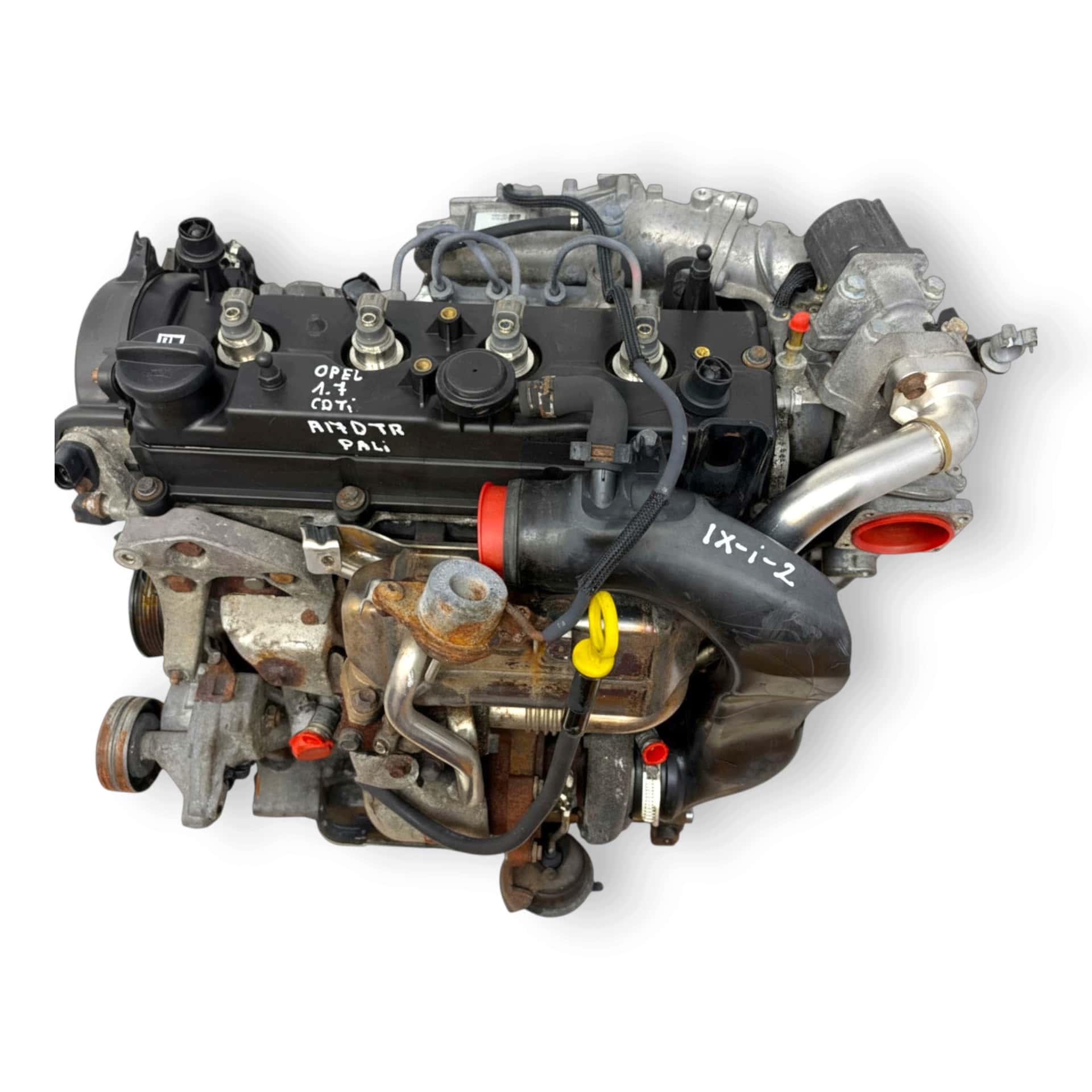 Moteur A 17 DTR vue 3