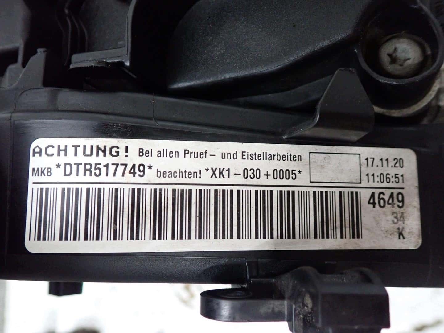 Moteur DTRD vue 8