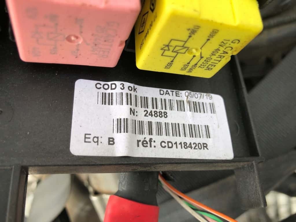 Moteur M9T 704 vue 6