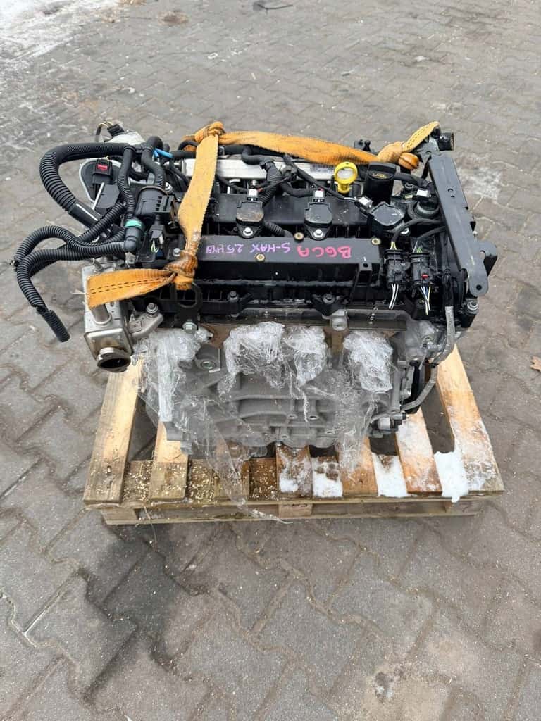 Moteur BGCA vue 2