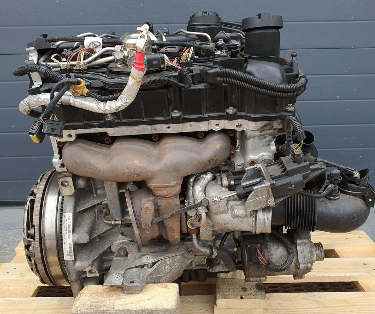 Moteur N20 B20 A vue 6
