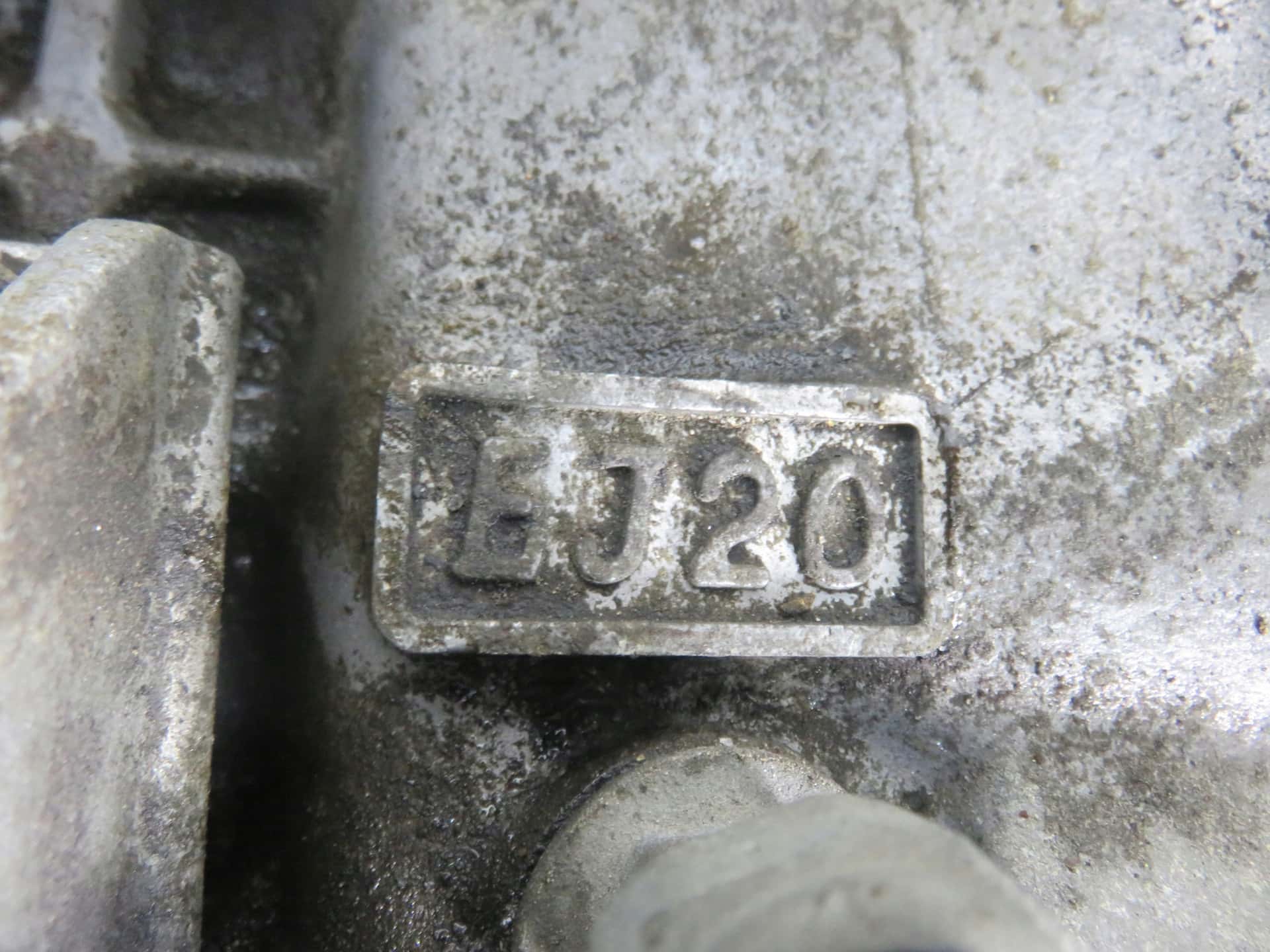 Moteur EJ202 vue 3