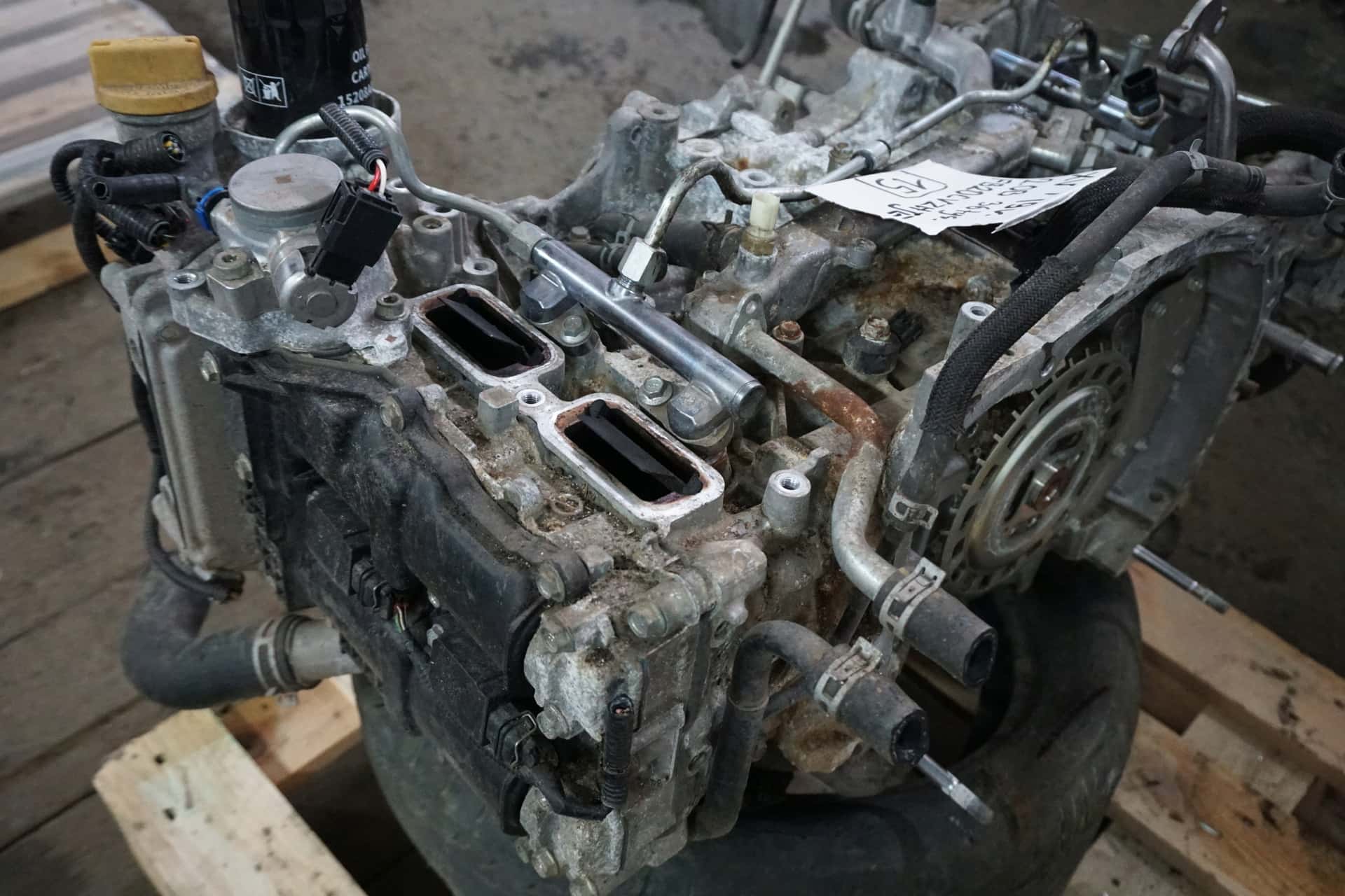 Moteur FB20 vue 5