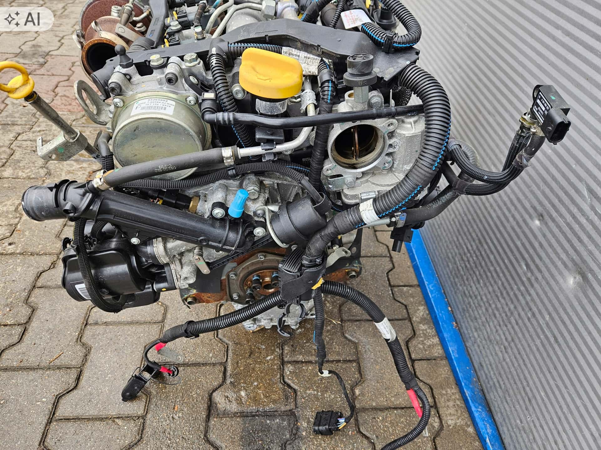 Moteur 940 A3.000 vue 5