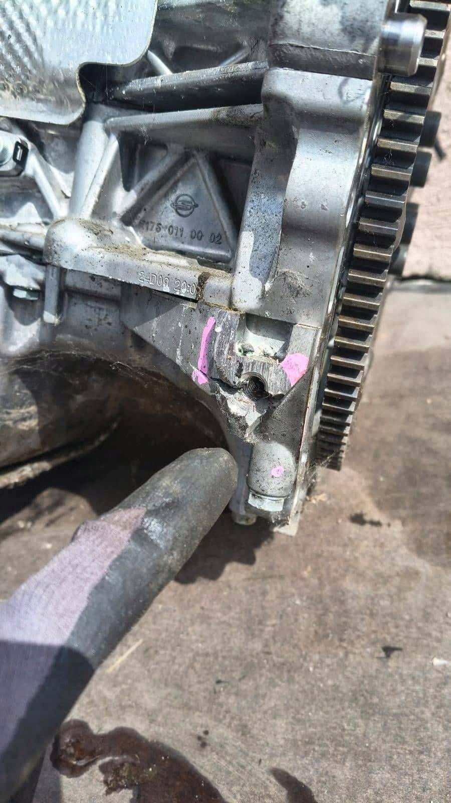 Moteur G15DTF(175.950) vue 5
