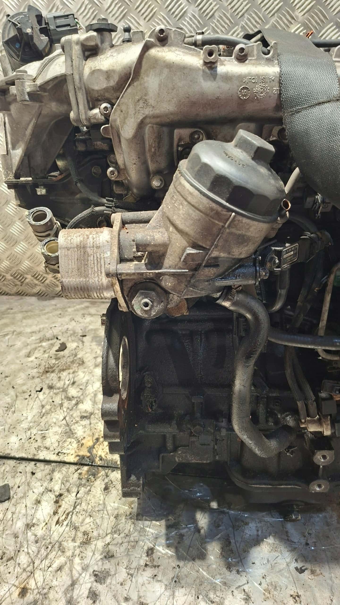 Moteur Z 17 DTR vue 14