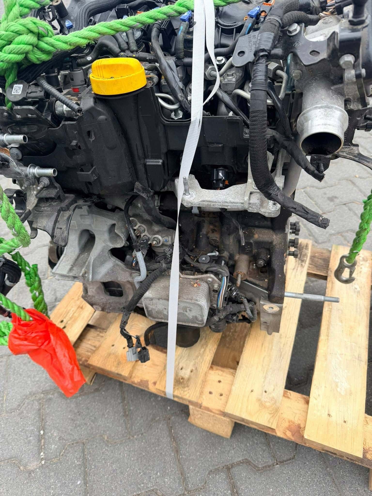 Moteur K9K 646 vue 6