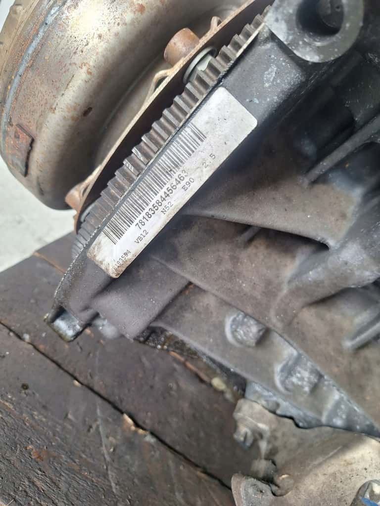 Moteur N53 B30 A vue 7